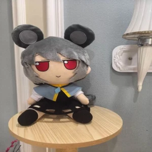 Touhou Project Nazrin 30cm Plush Doll Plushie Throw Pillow Stuffed Toy Gift NEW - Foto 1 di 5