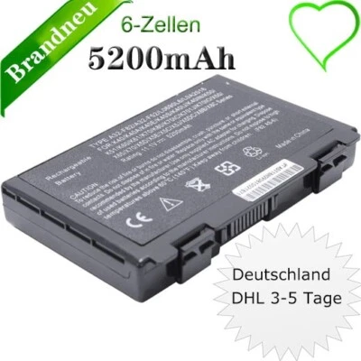 AKKU für ASUS A32-F82 A32-F52 L0690L6 K50IN K70IC K70IO X5DIJ-SX039c K40 K50 X65 - Bild 1 von 4