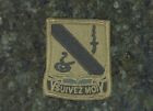  Vietnam Era 14th Armored Cavalry Patch. Merrowed Edge. Subdued. Late War.