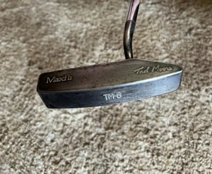 Maxfli Tad Moore TM-8 Putter Right Handed Original Classic Vintage - Picture 1 of 4
