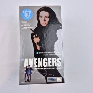 The Avengers TV Series 1967 VHS Box Set 1 - Diana Rigg, Patrick MacNee - Bild 1 von 5
