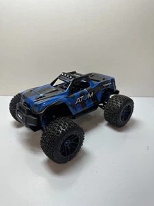 HPI Maverick ATOM Monster Truck 1:18 2.4Ghz Fast Mini 4wd RC Car blue NO REMOTE - Picture 1 of 11
