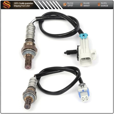 Sensor de oxígeno O2 aguas arriba aguas abajo 2 piezas para Buick Century Rendezvous 2005 nuevo Foto 1 de 4
