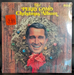 The Perry Como Christmas Album 1976 RCA Reissue ~ SEALED & MINT - Picture 1 of 2