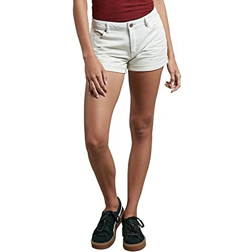 Volcom Damen kurze Hose Stoned Shorts Hot-Hose, Vanilla Latte, W26 - Bild 1 von 1
