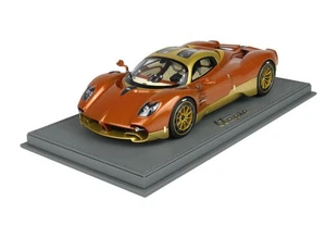 1:18 BBR Pagani Utopia 2022 With Showcase Bronze Met Gold P18223D-VET - Foto 1 di 2