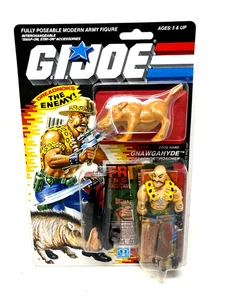 GI JOE Hasbro ARAH 1989 Dreadnok Gnawgahyde SEALED Actionfigur - Bild 1 von 11