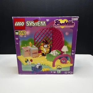 Vintage Lego System Belville Love 'N Lullabies 5860 Building Set 1994 Open-Box - Picture 1 of 10