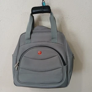 Borsa a tracolla Swiss Gear da viaggio messenger per laptop 14 x 14 grigio 5533 - Foto 1 di 13