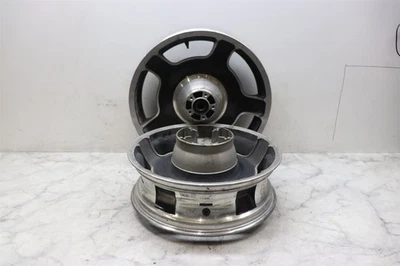 Harley Street Glide 2011 juego de llantas delanteras y traseras par *rectas*  Foto 1 de 4