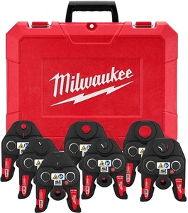 Kit de mandíbula de prensa Milwaukee 49-16-2662R 1/4"-1-8/8" RLS ACR para M18 - Imagen 1 de 2
