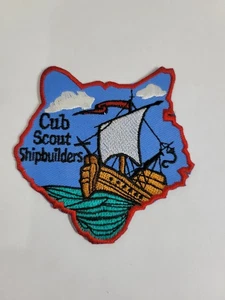 Boy Scouts Cub Scouts Shipbuilders Patch - Picture 1 of 2