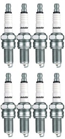 Autolite 8 Pack of Genuine OEM Spark Plugs - 4164-8PK