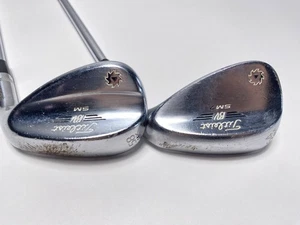 Titleist Vokey SM7 Tour Chrome Wedge Set 54* 8 58* 14 Wedge Steel Mens RH - Picture 1 of 7
