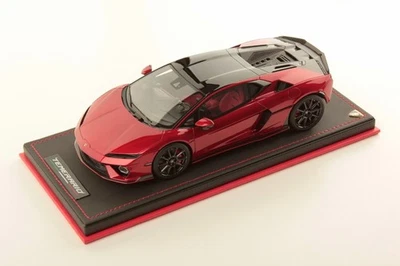 MR Collection Lamborghini Temerario Rosso Efesto 1/18. LAMBO062SE - Imagen 1 de 4