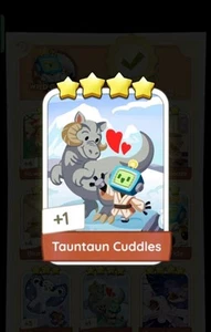 Tauntaun Cuddles - Monopoly!!! 4⭐️ Star Wars Album - Picture 1 of 1