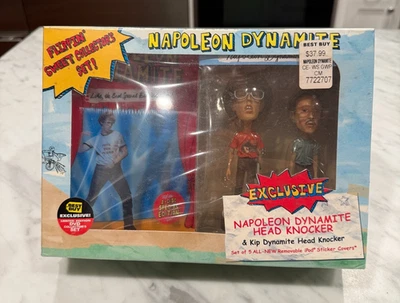 Napoleon Dynamite Flippin’ Sweet Collectors Set! 2 DVDs Head Knockers - Image 1 of 4