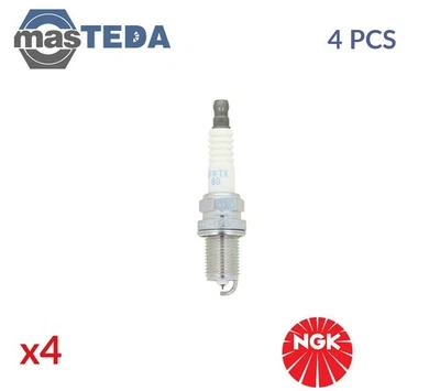 95820 ENGINE SPARK PLUG SET PLUGS NGK 4PCS FOR RENAULT MEGANE III 2.0 TCE DZ1N - Image 1 of 4