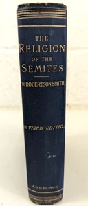 The Religion Of The Semites By W. Robertson Smith - 1907 - Picture 1 of 4