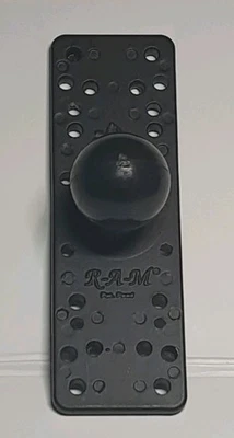 RAM Universal Marine Electronic Ball Mount Plate - C SizePart#:RAM-111B - Image 1 of 4