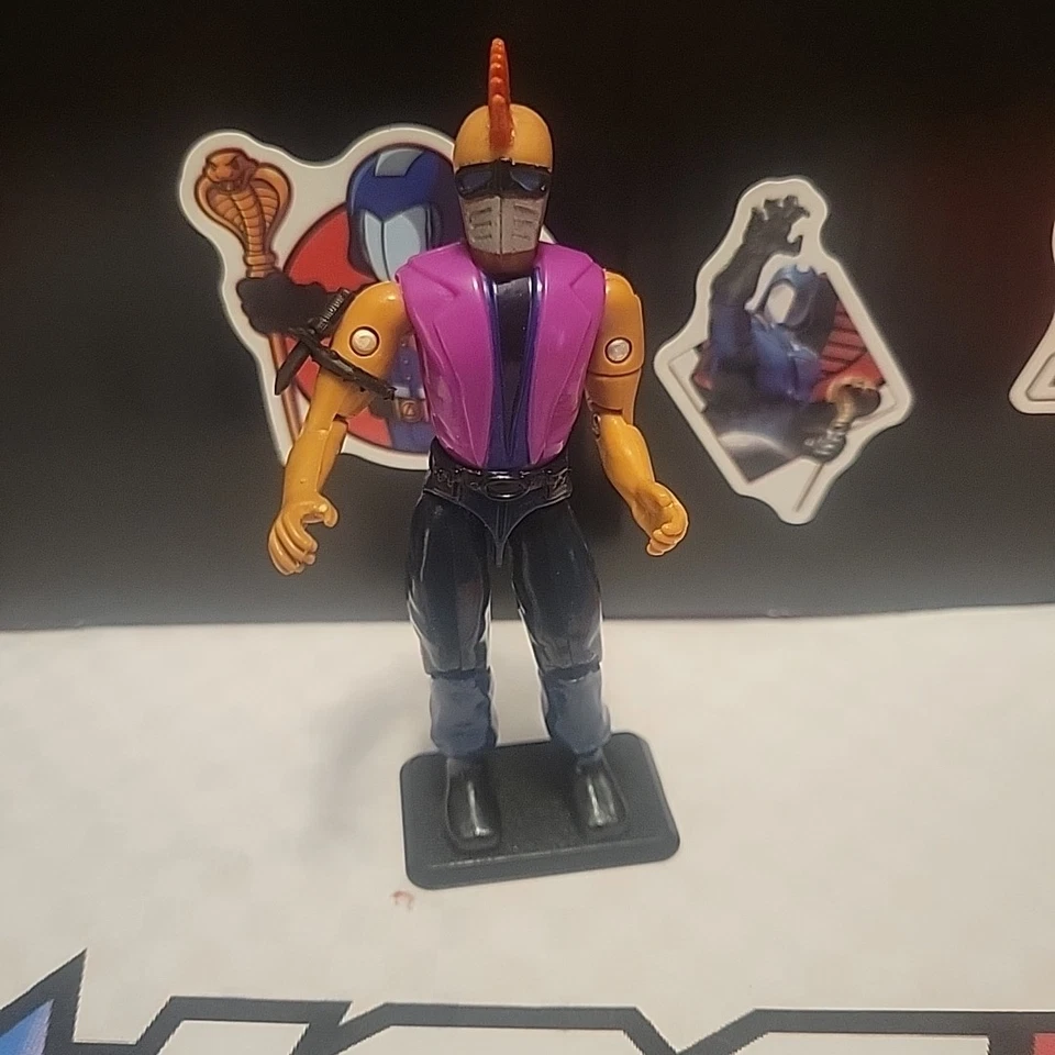 Экшн-фигурка Remco редкая хэви-метал American Defense Spike панк винтаж 1987 - Изображение 1 из 2