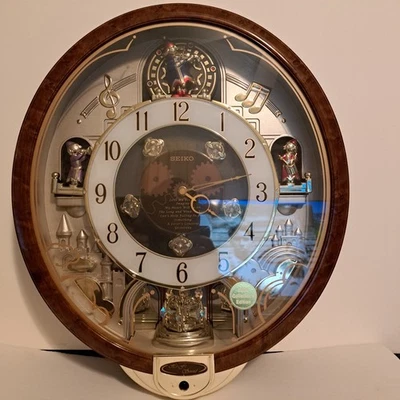 Reloj Seiko Melodies in Motion QXM147BRH - Edición Coleccionista 2006 - 4 Melodías Foto 1 de 4