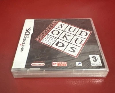 Essential Sudoku DS (Nintendo DS, 2006) [Free UK P&P] Puzzle - Image 1 of 4