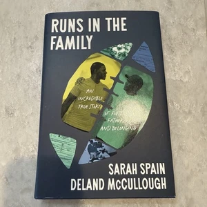 Runs in the Family Sarah Spain Hardcover African American Biographies hardcover - Picture 1 of 2