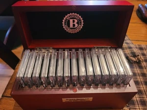 Colección de monedas de dólar 15 piezas Tampa Bay Buccaneers SB LV Bradford Exchange con estuche - Imagen 1 de 14