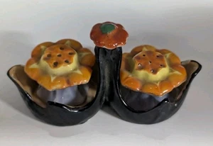Vintage Lusterware Salz und Pfefferstreuer Set Floral Japan - Bild 1 von 8