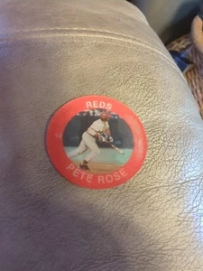 7-11 Slurpee Super Star Sports Coin Pete Rose 1985 Reds 10 of 16 - Picture 1 of 2