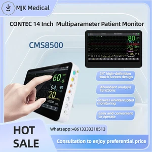 14'' Thin Touch Screen ICU/CCU Multiparameter Patient Monitor by CONTEC - Foto 1 di 10
