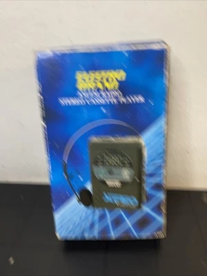 Vintage AM FM Radio Stereo Cassette Player ElectroBrand Model 2029 Working Good - Image 1 of 3