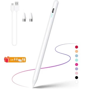 Battery Indicator Tablet Touch Pen Screen Pencil for iPad mini Air Pro Drawing - Afbeelding 1 van 17