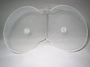 200 KLARE DOPPEL D SHELL CD DVD BINDEHÜLLEN DJL2 - Bild 1 von 1