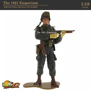 ☆ 1:18 21st Century Toys Ultimate Soldier WWII Market Garden US Paratrooper №3 - Picture 1 of 3