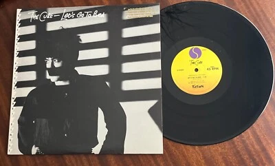 Cure Let’s Go to Bed 12” single record 45 RPM Sire 0-29689 Stereo promo UNPLAYED - Image 1 of 4