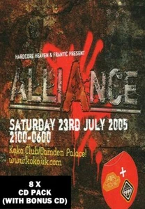 Hardcore Heaven & Frantic - Alliance - July 2005 - CD Pack - Picture 1 of 1