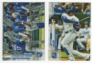 2020 Topps Kansas City Royals Team Set Series 1 & 2 - 21 Cards - Picture 1 of 1