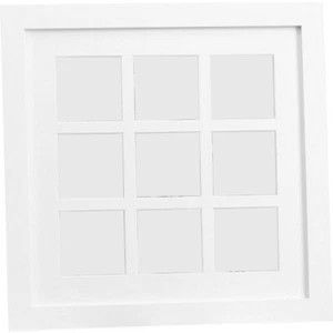 Square -Fotorahmen Zum Aufhängen Der Wand Kreativer Fotohalter - Bild 1 von 12