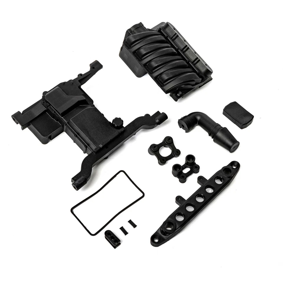 NEW Axial Front Servo Mount/Engine Cover/Seals for SCX6 - Image 1 of 1