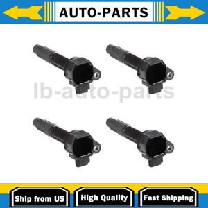Ignition Coil 4PCS For 2010 2011 2012 Subaru Outback 2.5L