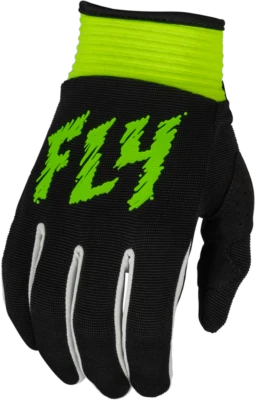 Luvas de Equitação Fly Racing F-16 Tamanhos Jovens Motocross MX/ATV/BMX/MTB Off-Road '24 - Imagem 1 de 3