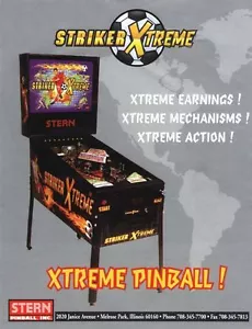 Flipper ROM SOUND SET (5 Chips) Stern Striker Xtreme - Bild 1 von 1