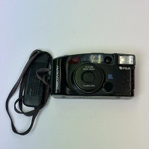 Fuji Discovery 900 Zoom Plus  35mm Film Camera All In One AS IS - Untested - Picture 1 of 4