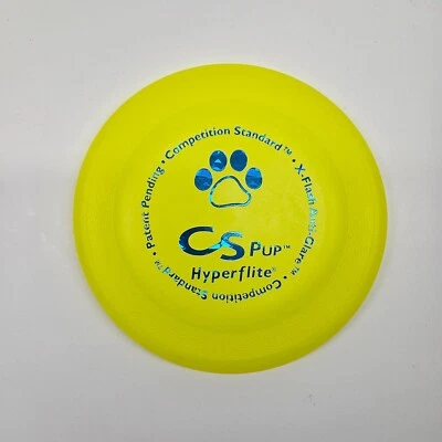 Hyperflite Pup Competition Standard (7") Dog Disc - Single Puppy Dog Frisbee - Image 1 of 3