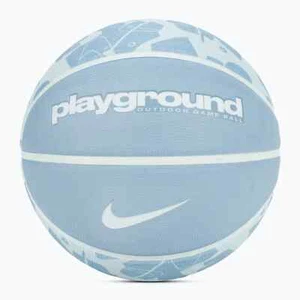 NIKE PELOTA DE BALONCESTO GRÁFICA PATIO DE RECREO DIARIO - AZUL CIELO - TALLA 7 - Imagen 1 de 3