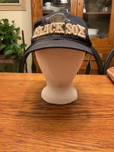 VTG Baltimore Black Sox Fitted Negro League Baseball Hat Cap - Picture 1 of 9