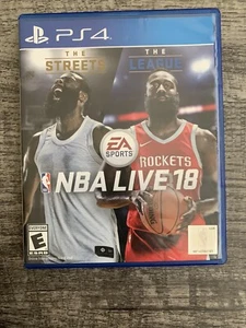 NBA Live 18 (PS4) - Picture 1 of 3