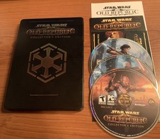 Star Wars the Old Republic: Collector's Edition Steelbox 3 Discs
